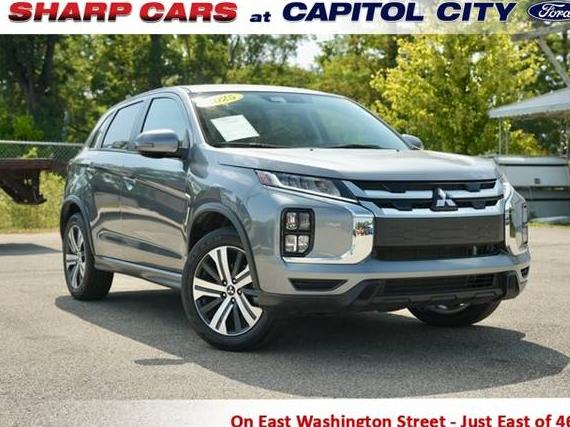 MITSUBISHI OUTLANDER SPORT 2025 JA4ARUAU9SU000216 image